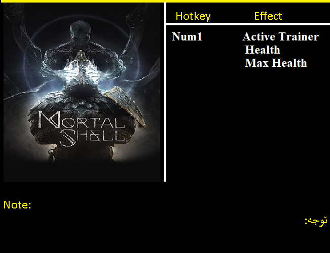Mortal shell карта