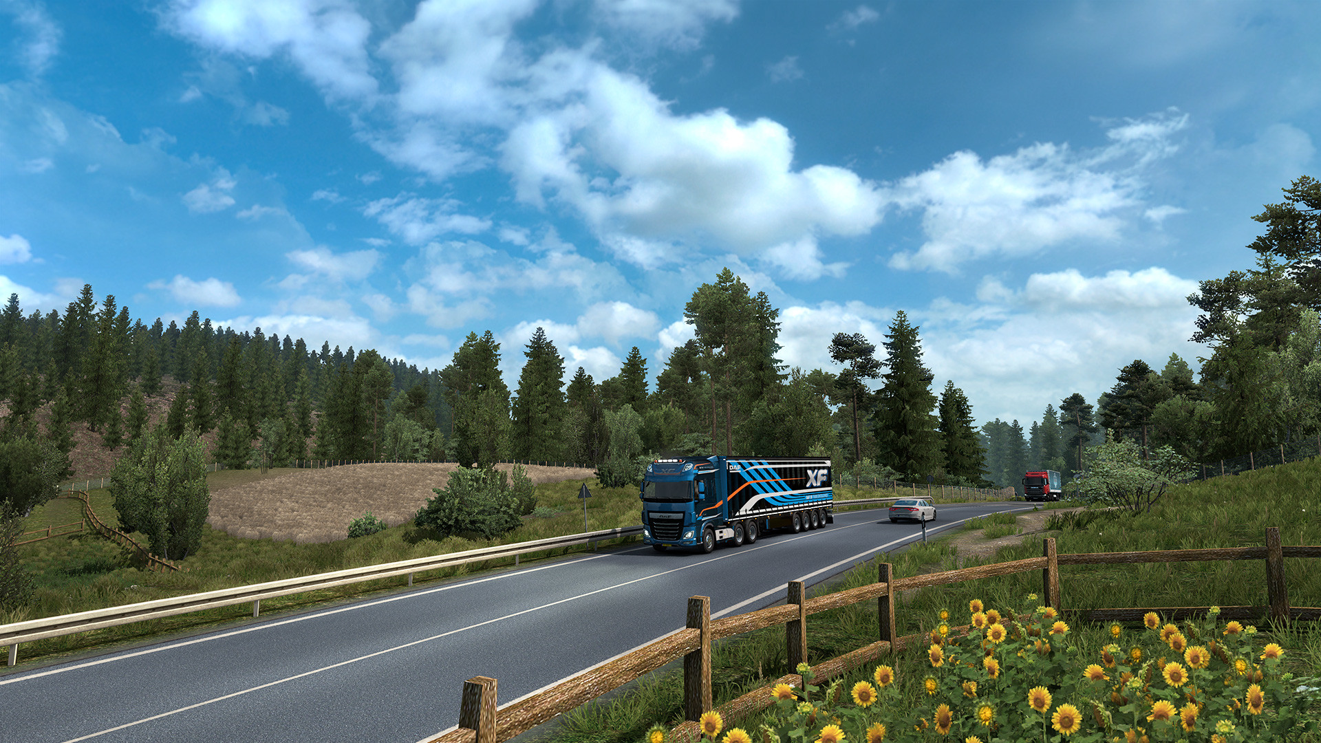 Нововведение: в Euro Truck Simulator 2 появятся скрытые дороги