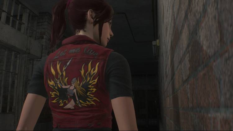 VGF Gamers on X: Claire Redfield's jackets from Resident Evil 2 and Code  Veronica are references to the band Queen.  / X